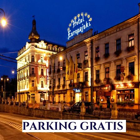 Hotel Europejski Краков Экстерьер фото