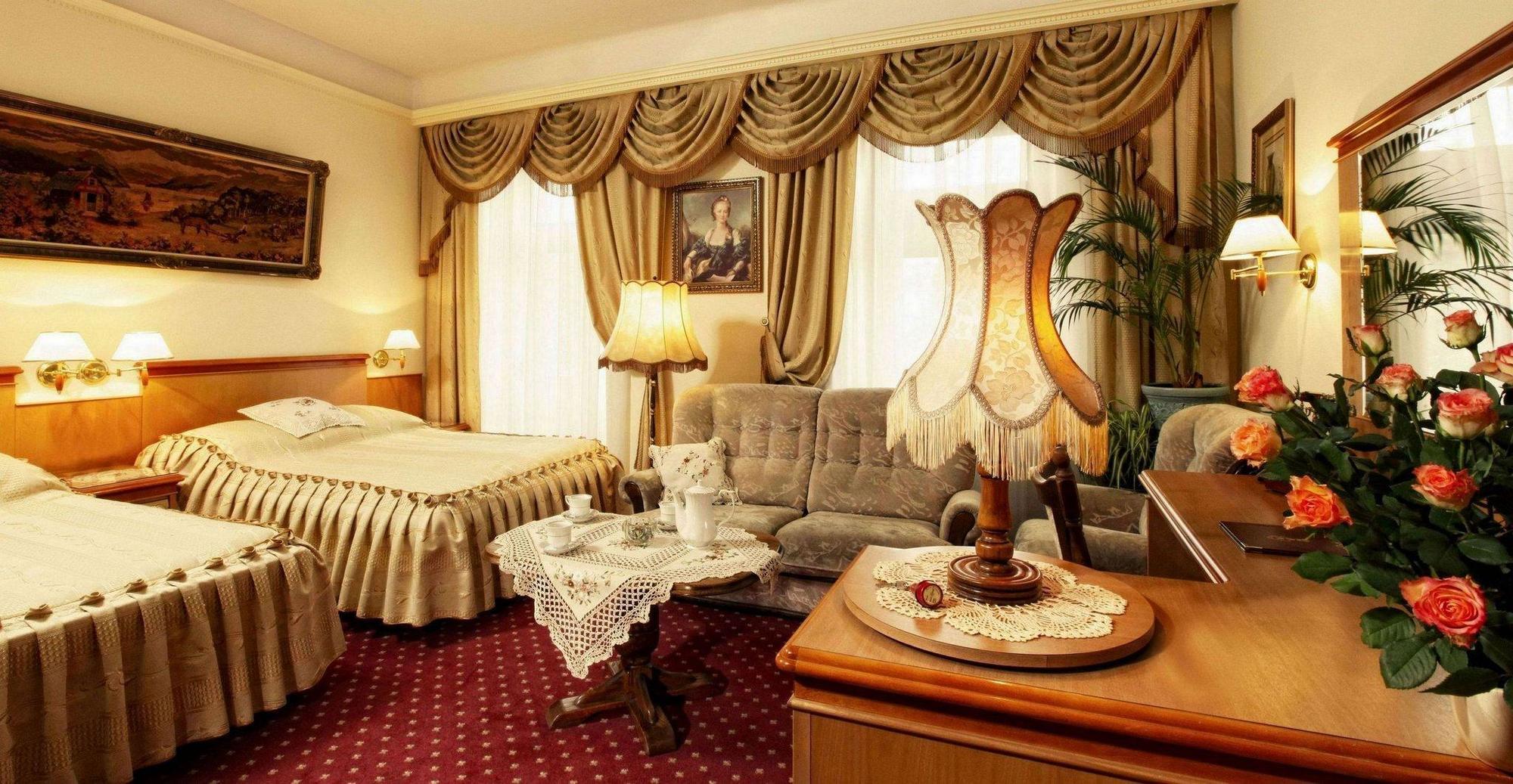 Hotel Europejski Краков Экстерьер фото